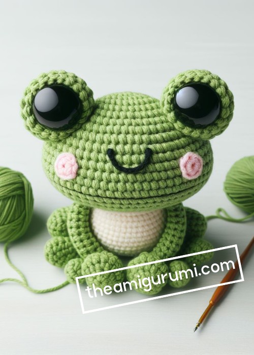 Crochet Frog Amigurumi Pattern Free