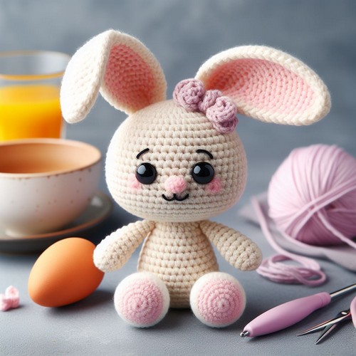 Crochet Awesome Bunny Amigurumi Pattern