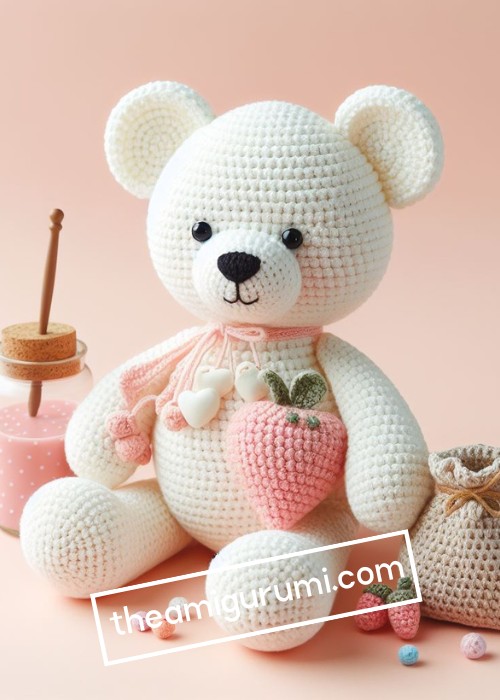 Crochet Baby Bear Amigurumi
