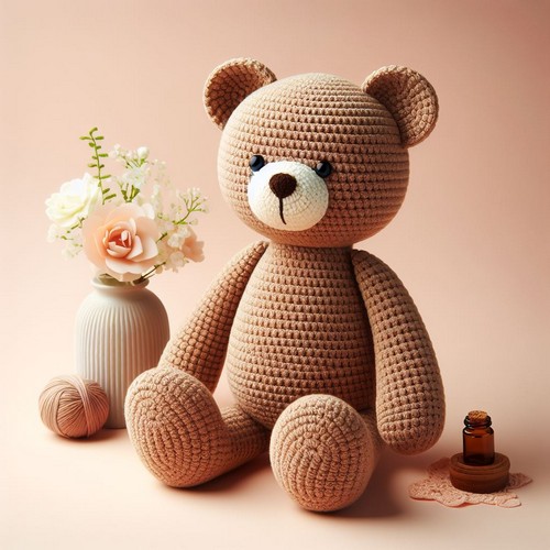 Crochet Bear Amigurumi Pattern