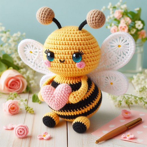 Crochet Bee Zoey Amigurumi