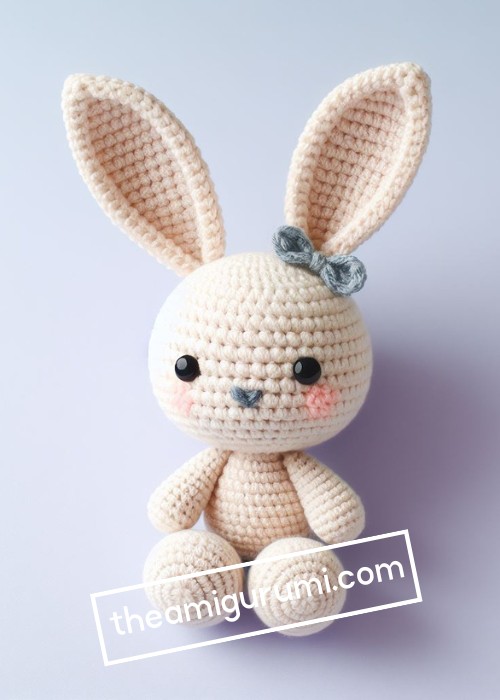 Crochet Bunny English Amigurumi