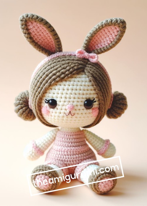 Crochet Bunny Girl Amigurumi