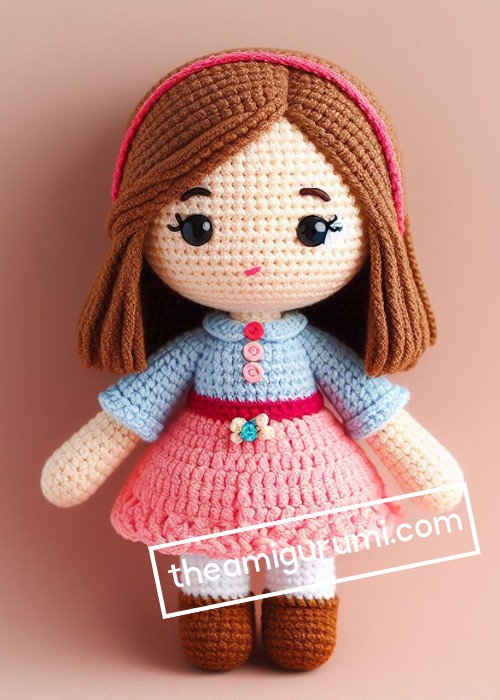 Crochet Clara Doll Amigurumi Pattern Free