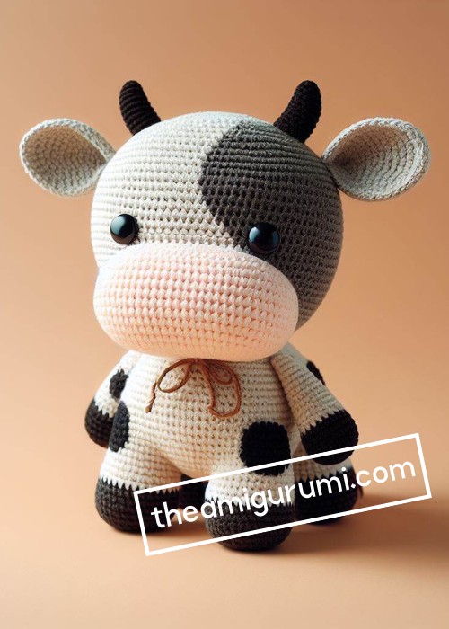 Crochet Cow Amigurumi Pattern Free