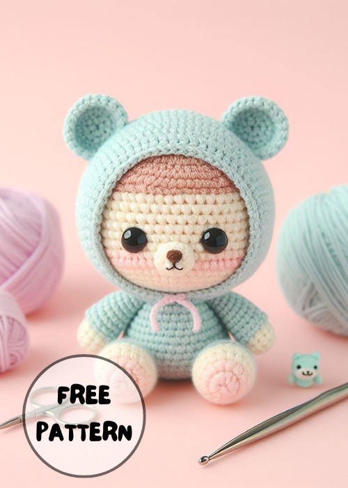 Crochet Cute Baby Amigurumi