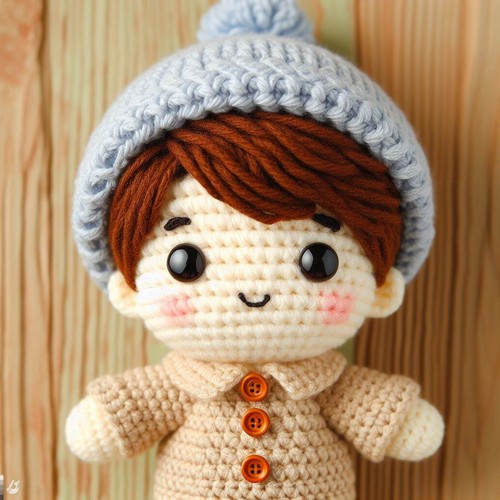 Crochet Cute Baby Amigurumi Pattern Step By Step