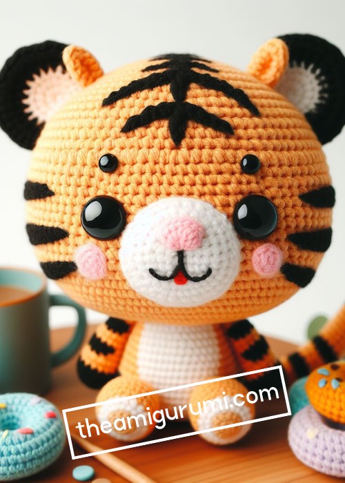 Crochet Cute Tiger Amigurumi