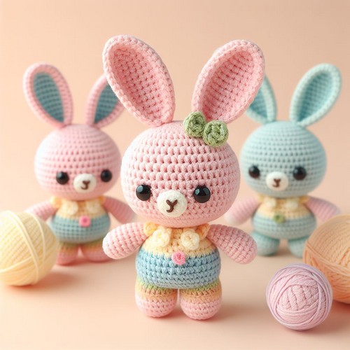 Crochet Doll Amigurumi