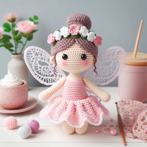 Crochet Fairy Doll Amigurumi Pattern