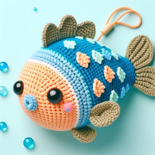 Crochet Fish Amigurumi Pattern