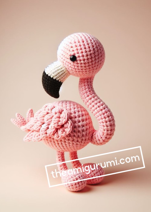 Crochet Flamingo Amigurumi Pattern Free