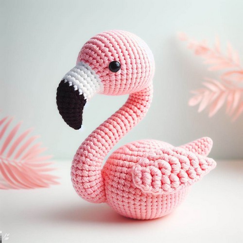 Crochet Flamingo Amigurumi Pattern Step By Step