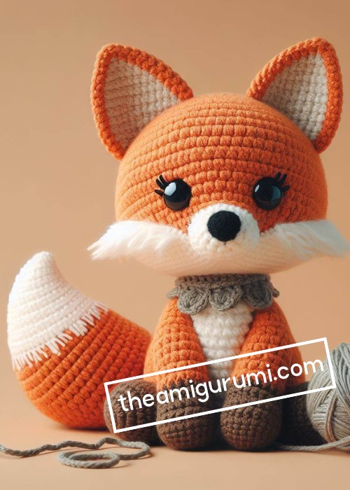 Crochet Fox Lina Amigurumi Pattern Free
