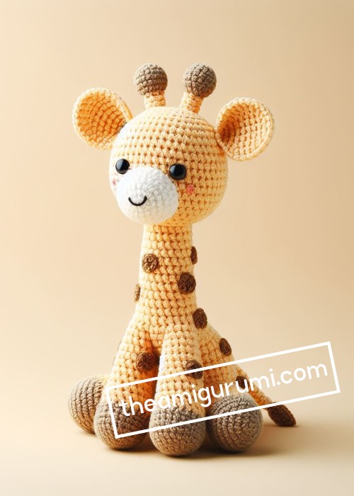 Crochet Giraffe Amigurumi Free