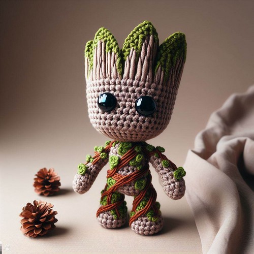 Groot amigurumi free pattern sale