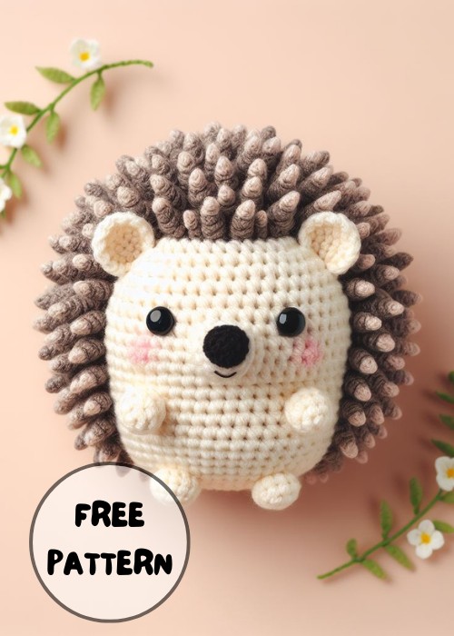 Crochet Hedgehog Amigurumi