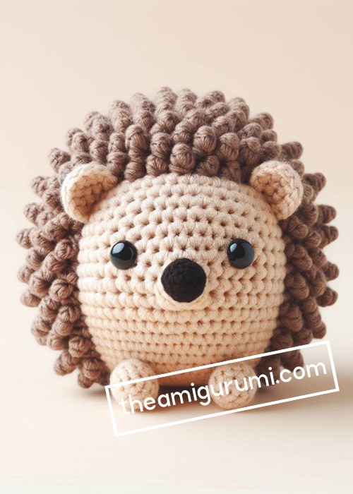 Crochet Hedgehog Amigurumi Pattern Free