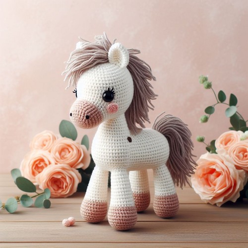 Crochet Horse Amigurumi