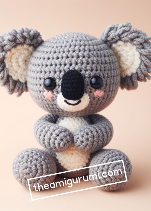 Crochet Koala Amigurumi