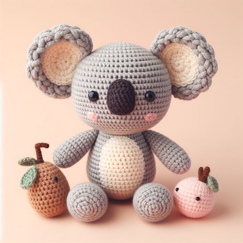 Crochet Koala Kevin Amigurumi