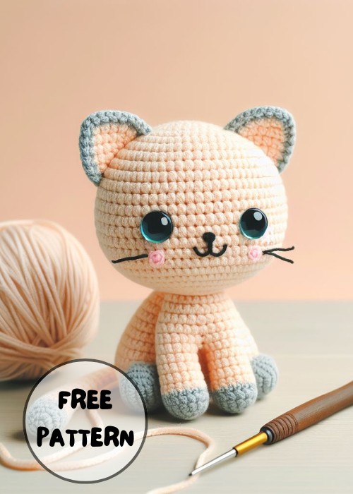 Crochet Little Cat Amigurumi