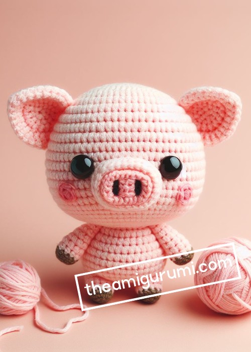 Crochet Little Pig Lizzo Amigurumi Pattern Free