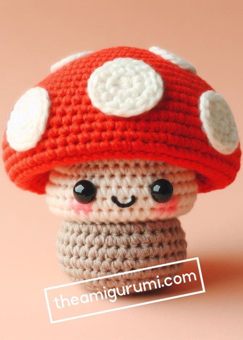 Crochet Mushrooms Amigurumi
