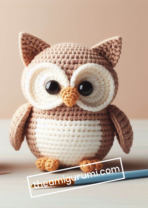 Crochet Owl Amigurumi Pattern