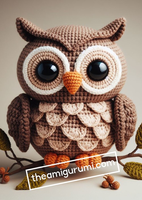 Crochet Owl English Amigurumi