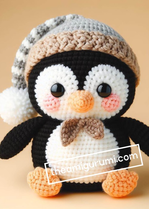 Crochet Penguin Amigurumi Pattern Free