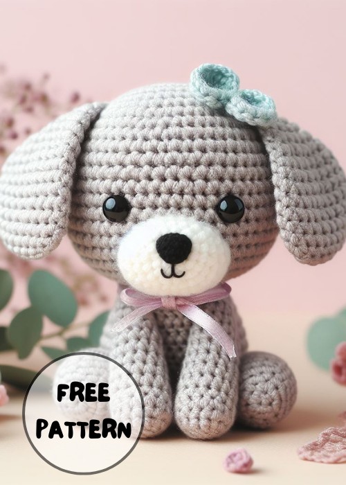Crochet Puppy Amigurumi