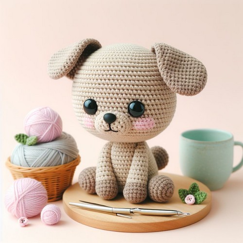 Crochet Puppy Amigurumi