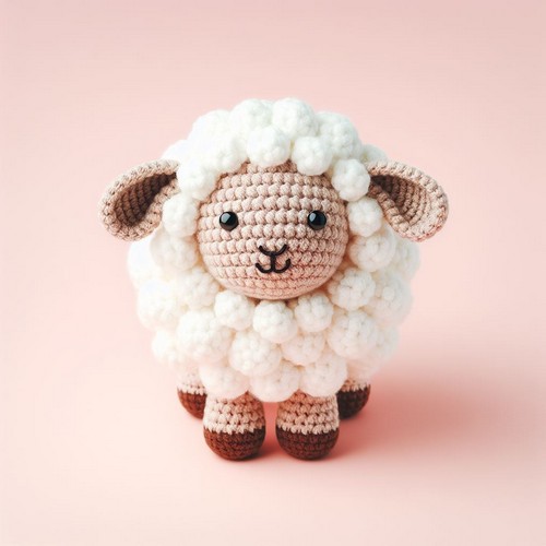 Crochet Sheep Amigurumi Pattern In Step By Step