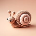 Crochet Snail Amigurumi