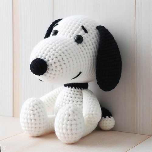 Crochet Snoopy Dog Amigurumi Pattern Step By Step