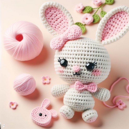 Crochet Sweet Bunny Amigurumi Pattern Step By Step