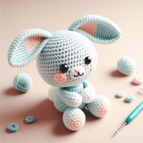 Crochet Sweet Bunny Amigurumi Pattern