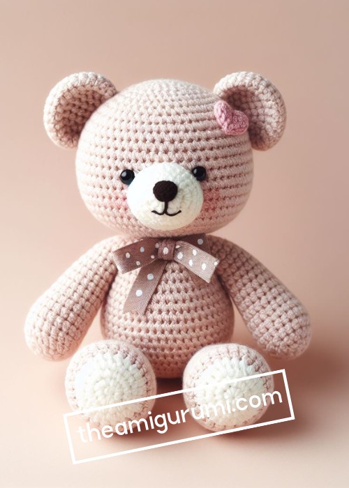 Crochet Teddy Bear Amigurumi