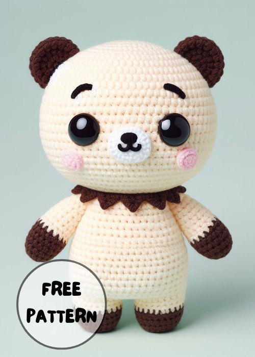 Crochet Tonton Doll Amigurumi