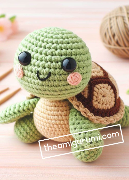Crochet Turtle Amigurumi Pattern Free