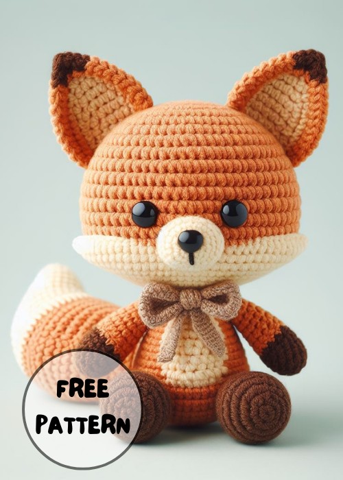 Free Crochet Baby Fox Amigurumi Pattern