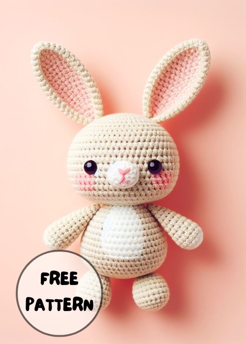 Free Crochet Ballerina Doll Amigurumi Pattern