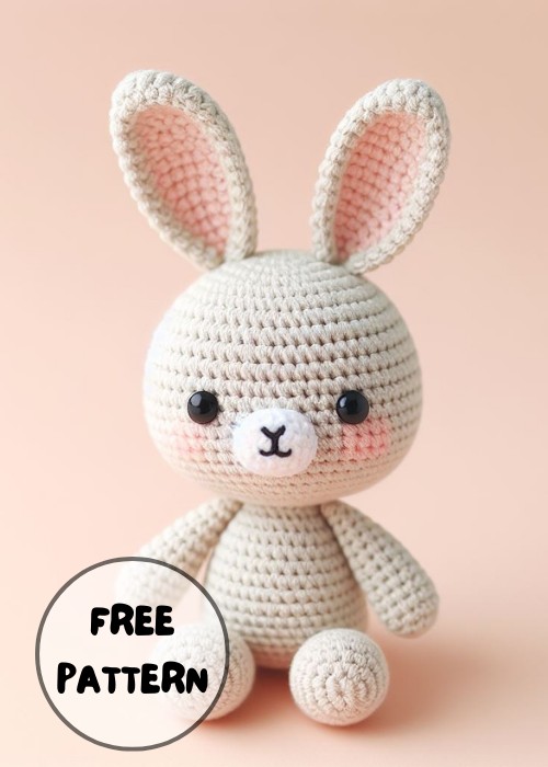 Free Crochet Bunny Baby Amigurumi