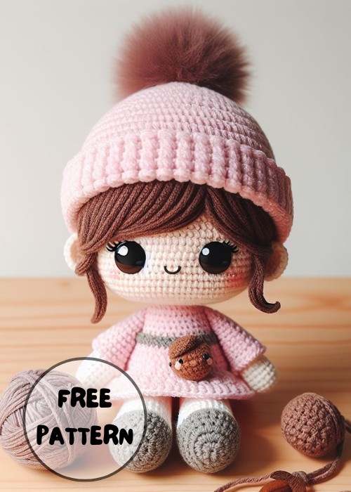 Free Crochet Doll Amigurumi Pattern