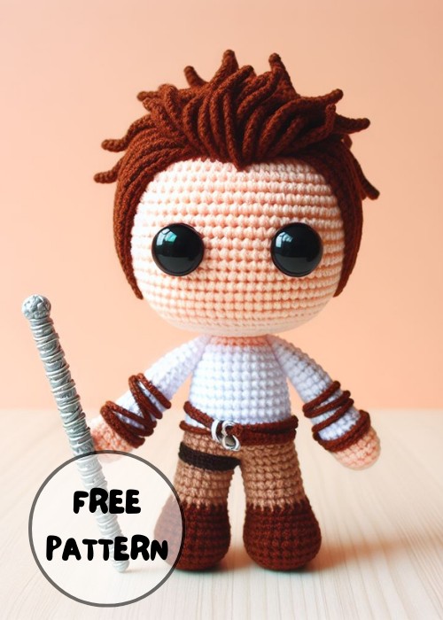 Free Crochet Jacky Doll Amigurumi