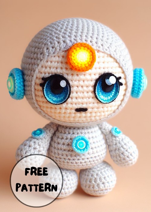 Free Crochet Lumi Doll Amigurumi Pattern