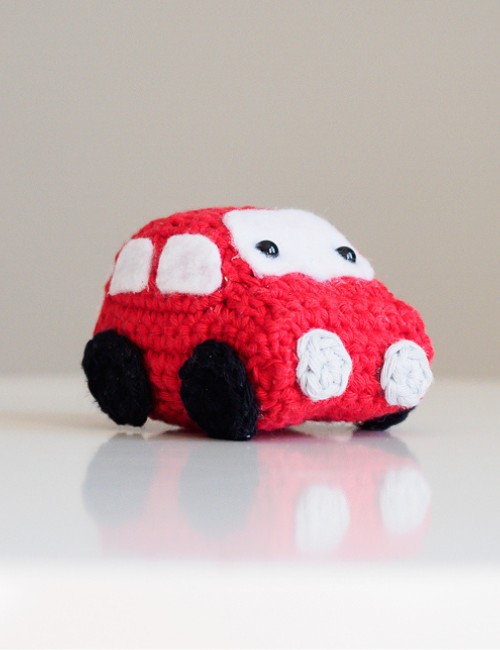 Crochet Amigurumi Car Pattern