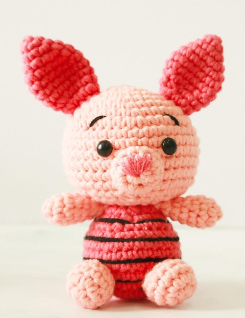 Crochet Amigurumi Piglet Pattern