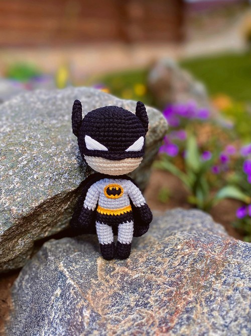Crochet Batman